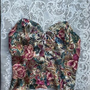 La SENZA Floral Camisole - Multicolor